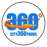 City 360 Tours logo, City 360 Tours contact details