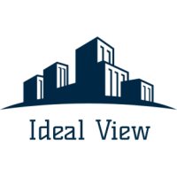 IdealView logo, IdealView contact details