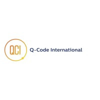 Q-Code International logo, Q-Code International contact details