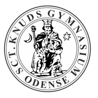 Sct. Knuds Gymnasium logo, Sct. Knuds Gymnasium contact details