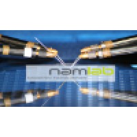 NaMLab logo, NaMLab contact details