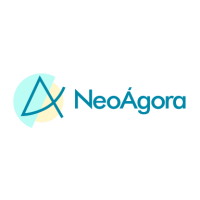 NeoÁgora logo, NeoÁgora contact details