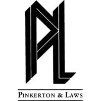 PINKERTON & LAWS logo, PINKERTON & LAWS contact details