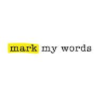 MARK my words logo, MARK my words contact details