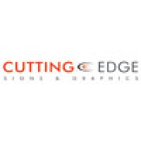 Cutting Edge Signs logo, Cutting Edge Signs contact details