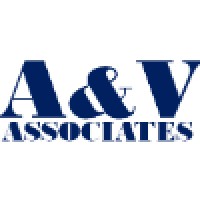 A&V Associates logo, A&V Associates contact details