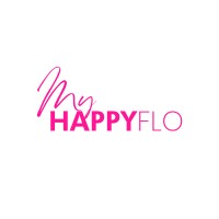 My Happy Flo logo, My Happy Flo contact details