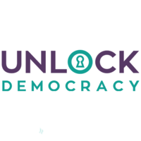 Unlock Democracy logo, Unlock Democracy contact details