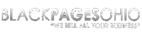 Cleveland Black Pages logo, Cleveland Black Pages contact details