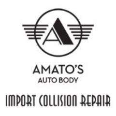 AMATOS AUTO BODY logo, AMATOS AUTO BODY contact details