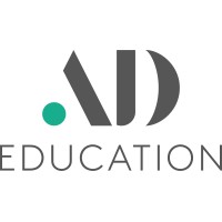 AD Education logo, AD Education contact details