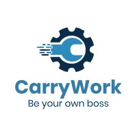 CarryWork logo, CarryWork contact details