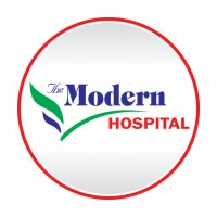 The Modern Hospital logo, The Modern Hospital contact details