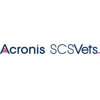 Acronis SCSVets logo, Acronis SCSVets contact details