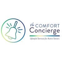 The Comfort Concierge logo, The Comfort Concierge contact details