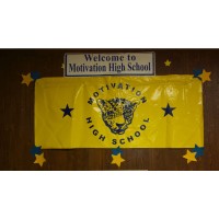 Motivation High School logo, Motivation High School contact details