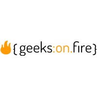 Geeks on Fire logo, Geeks on Fire contact details