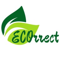 ECOrrect logo, ECOrrect contact details