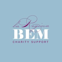 La Regina BEM Charity Support logo, La Regina BEM Charity Support contact details