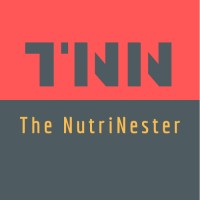 The NutriNester logo, The NutriNester contact details