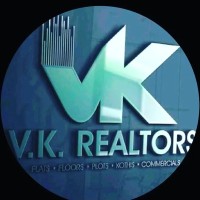 VK Realtors logo, VK Realtors contact details