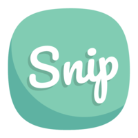 Snip logo, Snip contact details