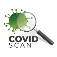 COVIDSCAN logo, COVIDSCAN contact details