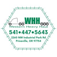 WESTERN HEAVY HAUL, INC. logo, WESTERN HEAVY HAUL, INC. contact details