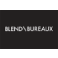 BLEND\BUREAUX logo, BLEND\BUREAUX contact details