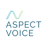 Aspect Voice logo, Aspect Voice contact details