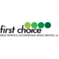 First Choice Drug Testing & Occupational Health Services logo, First Choice Drug Testing & Occupational Health Services contact details