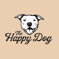 The Happy Dog logo, The Happy Dog contact details