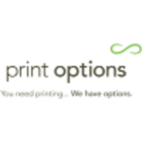 Print Options, LLC logo, Print Options, LLC contact details