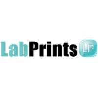 LabPrints logo, LabPrints contact details