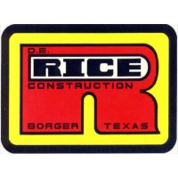 D E Rice Construction logo, D E Rice Construction contact details