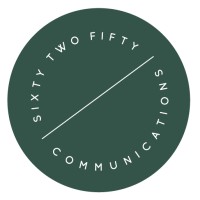 sixty two fifty communications logo, sixty two fifty communications contact details