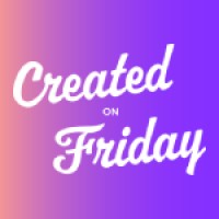 Created on Friday logo, Created on Friday contact details