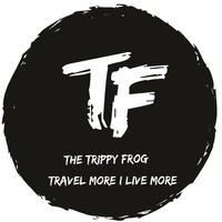 The Trippy Frog logo, The Trippy Frog contact details