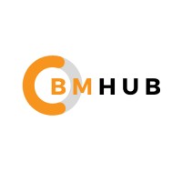 CBM Hub logo, CBM Hub contact details