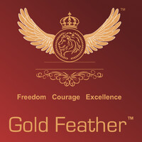 GoldFeather logo, GoldFeather contact details