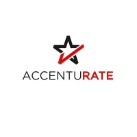 AccentuRate logo, AccentuRate contact details