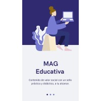 MAG Educativa logo, MAG Educativa contact details