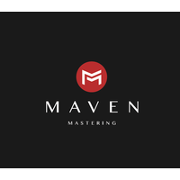 Maven Mastering logo, Maven Mastering contact details