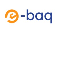 e-baq logo, e-baq contact details