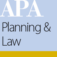 APA Planning and Law Division logo, APA Planning and Law Division contact details