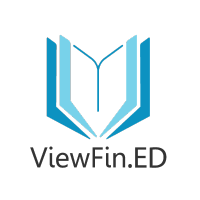 ViewFin.ED logo, ViewFin.ED contact details