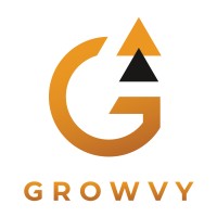 Growvy logo, Growvy contact details