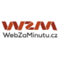 WebZaMinutu.cz logo, WebZaMinutu.cz contact details