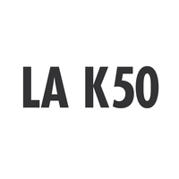 LA K50 logo, LA K50 contact details