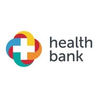 healthbank logo, healthbank contact details